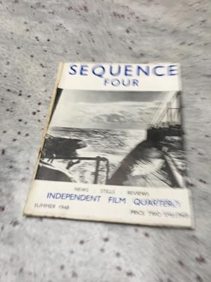 Seller image for SEQUENCE 4. Summer 1948. Idependent Film Quarterly. Sequence Magazine Number Four. Preston Sturges for sale by SAVERY BOOKS