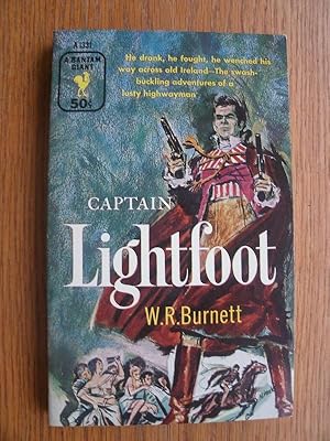 Seller image for Captain Lightfoot for sale by Scene of the Crime, ABAC, IOBA