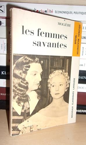 Image du vendeur pour LES FEMMES SAVANTES mis en vente par Planet's books