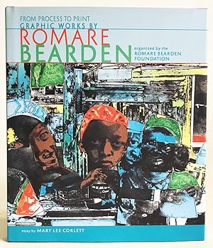 Seller image for From Process to Print: Graphic Works by Romare Bearden for sale by Exquisite Corpse Booksellers