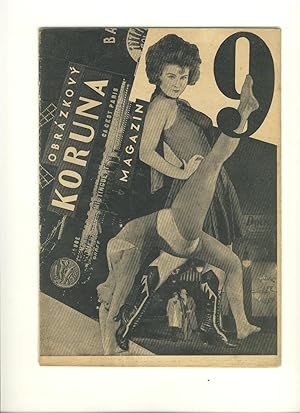 Koruna. Magazin obrazkovy. Kveten 1929 No. 9