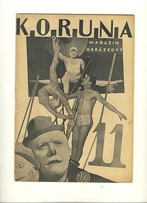 Koruna. Magazin obrazkovy. Cervenec 1929 No. 11