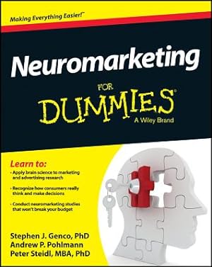 Imagen del vendedor de Neuromarketing for Dummies (Paperback or Softback) a la venta por BargainBookStores