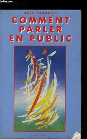 Seller image for Comment parler en public for sale by Le-Livre