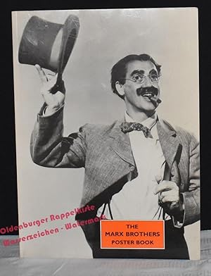 The Marx Brothers Poster Book by Zachary Kwinter Books -XXL -