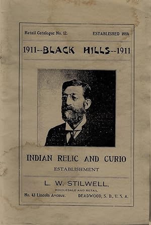 1911 Black Hills Indian Relic And Curio Establishment Catalog: Scarce