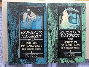 Bild des Verkufers fr Historias de fantasmas de la literatura inglesa (2 tomos, obra completa) zum Verkauf von Nayco Libreria