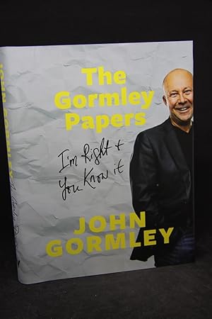 The Gormley Papers