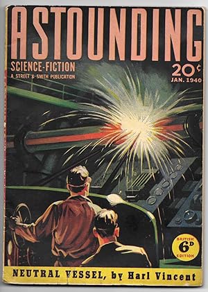 Astounding Science-Fiction: January, 1940