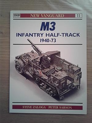 M3 Infantry Half-Track 1940-73 (New Vanguard)