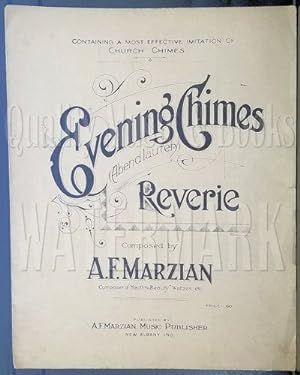 Marzian: Evening Chimes (Abendlauten): Reverie Piano Solo Sheet Music