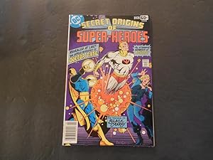 Immagine del venditore per Secret Origins Of Super Heroes 1978 Bronze Age DC Comics venduto da Joseph M Zunno