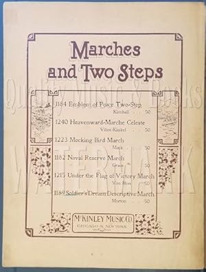 The Soldier's Dream of the Battlefield: Descriptive March Piano Solo Sheet Music (Marches and Two...