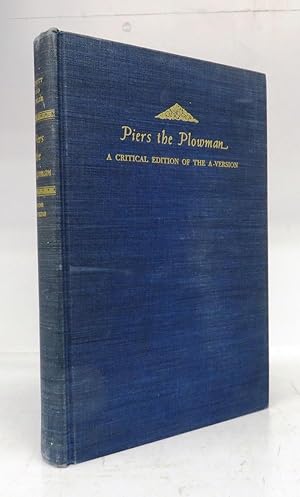 Bild des Verkufers fr Piers the Plowman: A Critical Edition of the A-Version zum Verkauf von Attic Books (ABAC, ILAB)