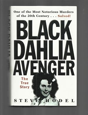 BLACK DAHLIA AVENGER: A Genius For Murder.