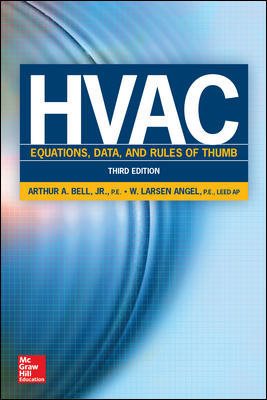 Seller image for HVAC Equations, Data, and Rules of Thumb for sale by GreatBookPrices