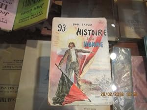 Imagen del vendedor de Histoire d'un homme a la venta por Librairie FAUGUET