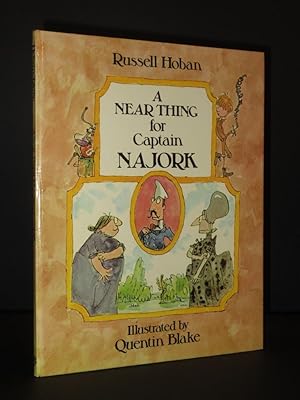 Seller image for A Near Thing for Captain Najork [SIGNED] for sale by Tarrington Books