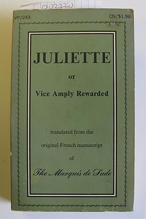 Immagine del venditore per Juliette, or Vice Amply Rewarded venduto da The People's Co-op Bookstore