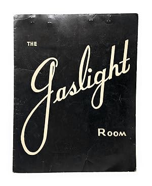 1960s Menu from The Gaslight Room