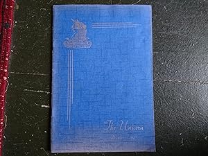Seller image for The Unicorn The Magazine of the Melbourne High School December 1940 for sale by The Known World Bookshop