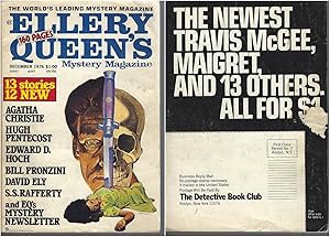 Image du vendeur pour Ellery Queen's Mystery Magazine 1976 Vol. 68, No. 6 December mis en vente par John McCormick