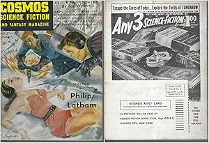 Seller image for Cosmos Science Fiction and Fantasy 1954 Vol. 1 # 3 March for sale by John McCormick