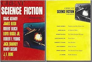 Bild des Verkufers fr Great Science Fiction from Amazing 1965 # 1 zum Verkauf von John McCormick