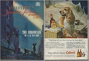 Immagine del venditore per Astounding Science Fiction 1946 Vol. 38 # 02 October: The Chronicler (pt 1) / Chaos, Co-ordinated / Assumption Unjustified / False Dawn / Alien / To Still the Drums venduto da John McCormick