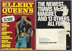 Image du vendeur pour Ellery Queen's Mystery Magazine 1976 Vol. 68, No. 5 November mis en vente par John McCormick