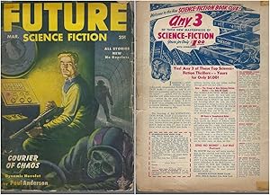 Image du vendeur pour Future Science Fiction 1953 Vol. 3 # 6 March mis en vente par John McCormick