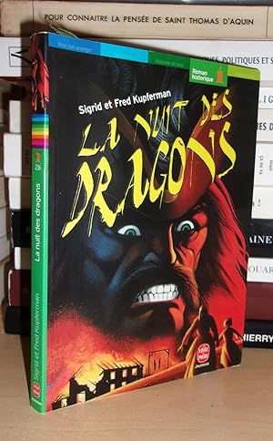 Seller image for LA NUIT DES DRAGONS for sale by Planet's books