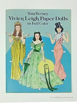Seller image for Vivien Leigh Paper Dolls in full color. for sale by Bibliotheca Botanica