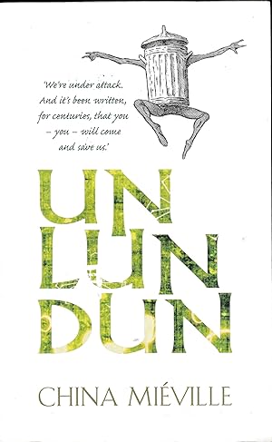 Seller image for Un Lun Dun for sale by Porcupine Books