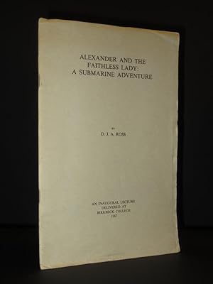 Alexander and the Faithless Lady: A Submarine Adventure [SIGNED]
