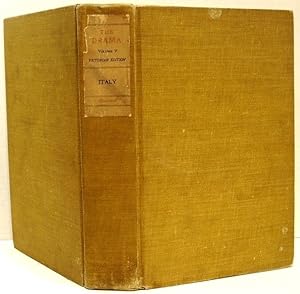 Seller image for Italian Drama. the Drama: its History, Literature and Influence on Civilization for sale by Oddfellow's Fine Books and Collectables