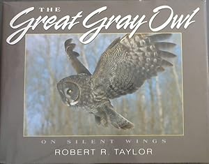 Bild des Verkufers fr The Great Gray Owl on Silent Wings zum Verkauf von Chapter 1