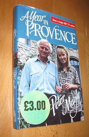 Seller image for A year in Provence for sale by Dipl.-Inform. Gerd Suelmann