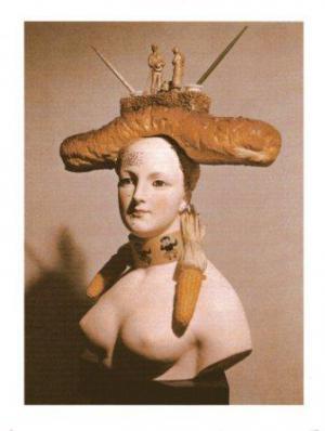 BRONSON/SALVADOR - RETROSPECTIVE BUST OF A WOMAN (Dali)