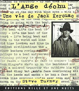 Seller image for L'ange dchu vie de Jack Kerouac traduit de l'anglais par Peggy Frankston et Jean Guiloineau for sale by LES TEMPS MODERNES