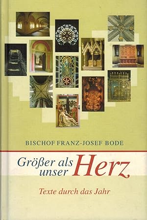 Bild des Verkufers fr Grer als unser Herz. Texte durch das Jahr (Widmungsexemplar) zum Verkauf von Paderbuch e.Kfm. Inh. Ralf R. Eichmann