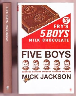 Seller image for FIVE BOYS for sale by REVERE BOOKS, abaa/ilab & ioba