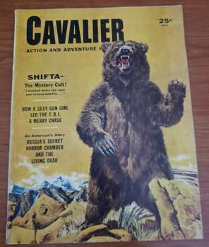 Image du vendeur pour CAVALIER May 1957 William Fuller McCarthy Bell X-2 Rocket Vicksburg Shifta Hecht Robert Crichton; mis en vente par Comic World