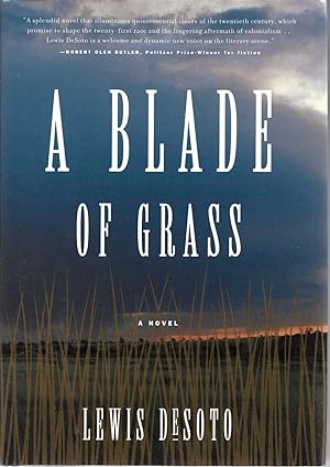 Seller image for A Blade of Grass for sale by Cher Bibler