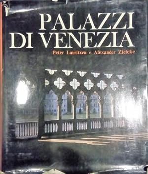 Bild des Verkufers fr PALAZZI DI VENEZIA zum Verkauf von LIBRERA LAS HOJAS