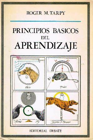 Seller image for Principios bsicos del aprendizaje for sale by LIBRERA LAS HOJAS