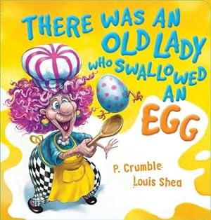 Seller image for There Was an Old Lady who Swallowed an Egg (Board Book) for sale by Grand Eagle Retail
