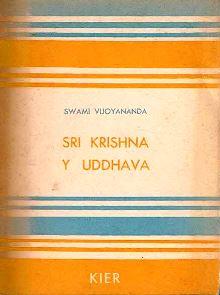 Imagen del vendedor de Sri Krishina y Uddhava a la venta por LIBRERA LAS HOJAS