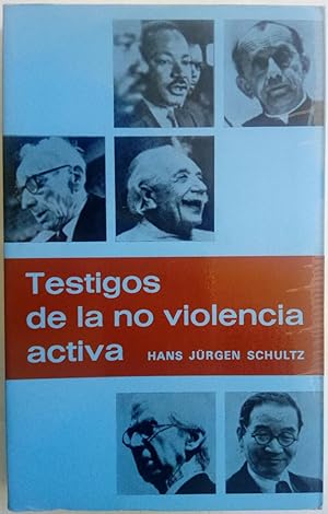 Immagine del venditore per Testigos de la no violencia activa venduto da Librera Ofisierra