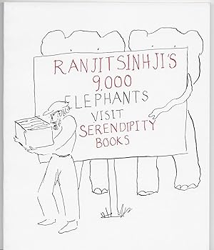Ranjitsinhji's 9,000 Elephants Visit Serendipity Books. [With illustrations by Ann Arnold]